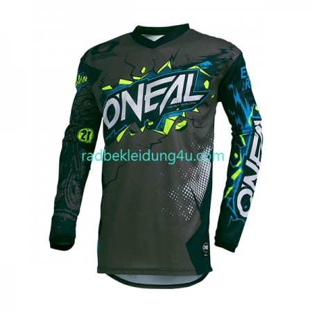 MTB Langarmtrikot 2023 O`Neal ELEMENT VILLAIN N001